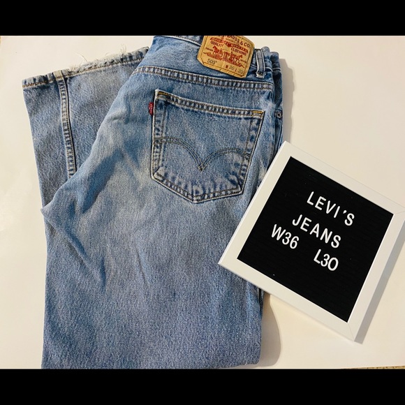 levis 36x30